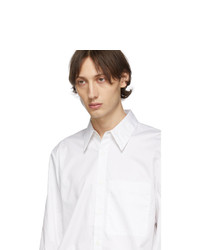 Tibi White Tech Shirt