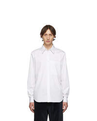 Tibi White Tech Shirt