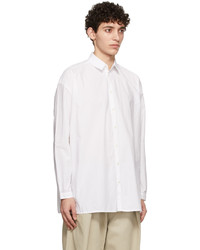 Toogood White The Draughtsman Shirt