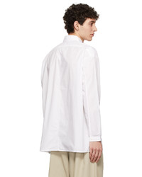 Toogood White The Draughtsman Shirt