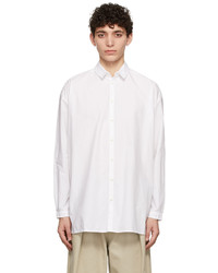 Toogood White The Draughtsman Shirt