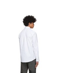 Kenzo White Tiger Crest Shirt