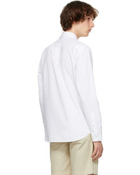 Belstaff White Twill Pitch Shirt