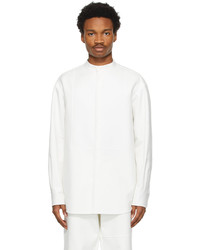 Valentino White Twill Shirt