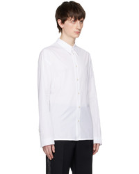 SAPIO White Vented Shirt