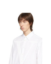Valentino White Vlogo Shirt