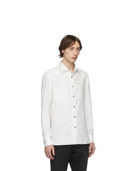 Eidos White Washed Western Shirt