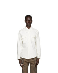Lemaire White Western Shirt