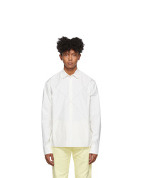 Keenkee White X Shirt