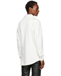 Gmbh White Zip Pocket Shirt