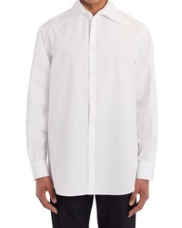 Valentino Wing Collar Button Up Shirt