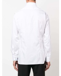 Barba Wingtip Collar Long Sleeve Shirt