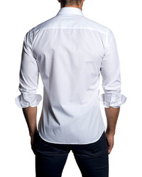Jared Lang Woven Sport Shirt White