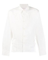 Our Legacy Wrinkled Tie Fastening Shirt