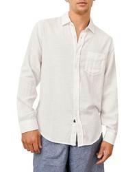 Rails Wyatt Relaxed Fit Plaid Button Up Shirt In White At Nordstrom