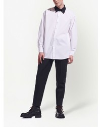 Karl Lagerfeld X Cara Delevingne Detachable Collar Shirt