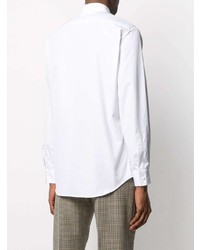 DSQUARED2 Zip Detail Fitted Shirt