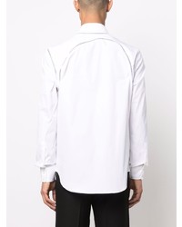 Alexander McQueen Zip Detail Shirt