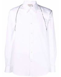 Alexander McQueen Zip Detail Shirt