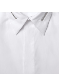 Givenchy Zip Detailed Shirt