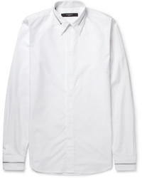 Givenchy Zip Detailed Shirt