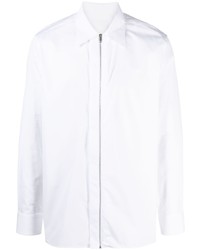 Givenchy Zip Up Long Sleeved Shirt