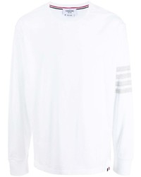 Thom Browne 4 Bar Long Sleeve T Shirt
