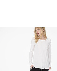 James Perse A Line Long Sleeve Tee