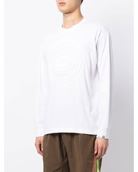 AAPE BY A BATHING APE Aape By A Bathing Ape Embossed Logo T Shirt