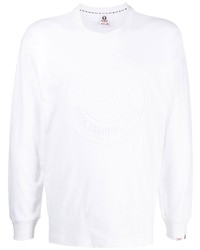 AAPE BY A BATHING APE Aape By A Bathing Ape Embossed Logo T Shirt