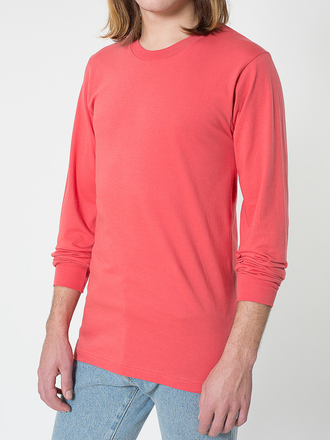 American Apparel Organic Fine Jersey Long Sleeve T 24 American Apparel 2316