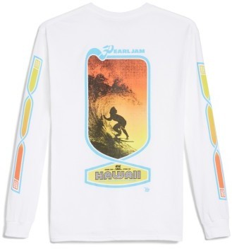 Hanes Ames Bros X Pearl Jam 1998 Hawaii Long Sleeve T Shirt, $50