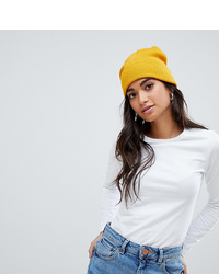 Asos Petite Asos Design Petite Ultimate Top With Long Sleeve And Crew Neck In White