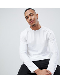 Burton Menswear Big T Sleeve Top In White