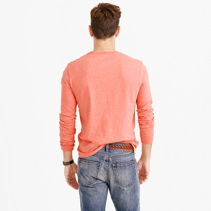 J.Crew: Broken-in Short-sleeve Pocket T-shirt For Men