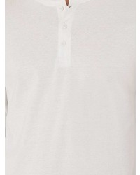 Onia Button Placket Long Sleeve T Shirt