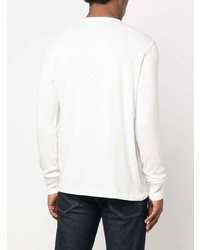 Tom Ford Buttoned Up Long Sleeved T Shirt