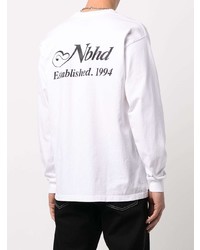 Neighborhood C Tee Long Sleeved Script T Shirt