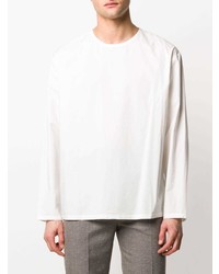 Lemaire Collarless Long Sleeve Shirt