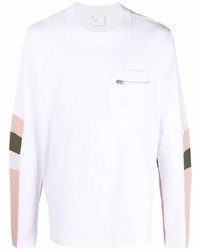 Sacai Color Block T Shirt