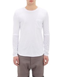 Helmut Lang Combo Sleeve T Shirt