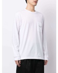 Comme des Garcons Homme Comme Des Garons Homme Logo Print Long Sleeved T Shirt