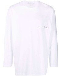 Comme Des Garcons SHIRT Comme Des Garons Shirt Logo Print Cotton T Shirt