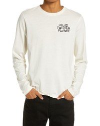 HUMAN NATION Connected Long Sleeve T Shirt