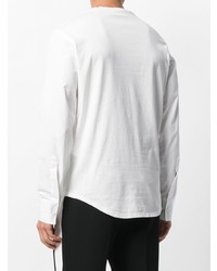 DSQUARED2 Contrast Sleeve Top