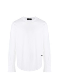 DSQUARED2 Contrast Sleeve Top