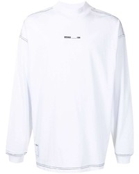 Izzue Contrast Stiching Cotton T Shirt