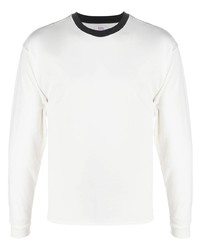 ERL Contrasting Neckline Cotton T Shirt