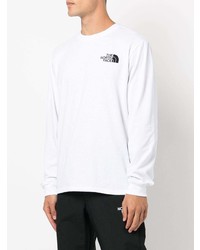 The North Face Coordinates Long Sleeve T Shirt