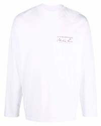 Martine Rose Cotton Logo Print T Shirt
